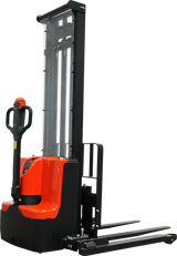 BALLYPAL22LSL138 - Ballymore Fully Powered Straddle Stacker Lift Truck BALLYPAL22LSL138 - 2200 Lb. Capacity - 138" Lift BALLYPAL22LSL138 - Ballymore Fully Powered Straddle Stacker Lift Truck BALLYPAL22LSL138 - 2200 Lb. Capacity - 138" Lift