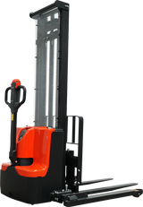 BALLYPAL22LSL138 - Ballymore Fully Powered Straddle Stacker Lift Truck BALLYPAL22LSL138 - 2200 Lb. Capacity - 138" Lift BALLYPAL22LSL138 - Ballymore Fully Powered Straddle Stacker Lift Truck BALLYPAL22LSL138 - 2200 Lb. Capacity - 138" Lift