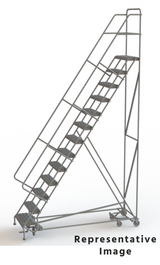 Tri-Arc KD 13 Step EC All Directional Perforated 24 HR 30" Deep Top Step 