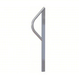 Tri-Arc Ladder Handrail: 32 In Overall Height, For Use With Mfr. No. MPASHR2, Aluminum