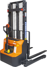 BALLYPAL26NSL114 - Lithium Powered Straddle Leg Walkie Electric Stacker - 2600 Lb. Capacity - 114" Lift BALLYPAL26NSL114 - Lithium Powered Straddle Leg Walkie Electric Stacker - 2600 Lb. Capacity - 114" Lift