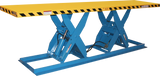MAX DBL LONG SCISSOR LIFT FOOT CONTROL 36x204 6K CAPACITY MAX DBL LONG SCISSOR LIFT FOOT CONTROL 36x204 6K CAPACITY