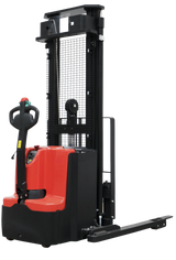 Ballymore Safety Products BALLYPAL35TSL157 - Ballymore Fully Powered Straddle Stacker Lift Truck BALLYPAL35TSL157 - 3500 Lb. Capacity - 157" Lift  Ballymore Safety Products BALLYPAL35TSL157 - Ballymore Fully Powered Straddle Stacker Lift Truck BALLYPAL35TSL157 - 3500 Lb. Capacity - 157" Lift