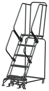 Ballymore Safety Products 5 STEP,W/RAIL,24 WIDE 21DTS,PTRD SETUP 