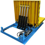 Lift Products Inc. MAX HYDRAULIC TILT UPENDER FOOT CONTROL 24x36 6K CAPACITY 