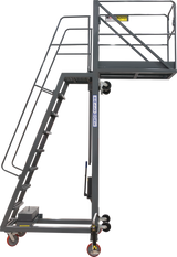 Tank Top - Adjustable Height Work Platform, Adjustable From 9' To 13'