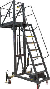 Tank Top - Adjustable Height Work Platform, Adjustable From 9' To 13'