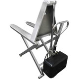 MAX ELECTRIC JACK HIGH LIFT STAINLESS STEEL 2.2K CAPACITY