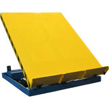 Lift Products Inc. MAX HYDRAULIC TILT TABLE  HAND CONTROL 36X24 45 DEGREE TILT 2K CAPACITY 