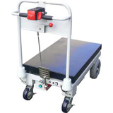 Lift Products Inc. Moto-Cart Jr Self-Propelled Platform Truck 23 x 39 1K Capacity 