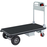 Lift Products Inc. Moto-Cart Jr Self-Propelled Platform Truck 24 x 46 1K Capacity 