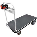 Lift Products Inc. Moto-Cart Jr Self-Propelled Platform Truck 24 x 46 1K Capacity 
