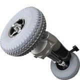 Lift Products Inc. Moto-Cart Jr Self-Propelled Platform Truck 24 x 46 1K Capacity 