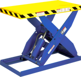 Lift Products Inc. Max Wide Base Scissor Lift Hand Control 68 36X96 3.5K Capacity 