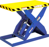 Lift Products Inc. Max Wide Base Scissor Lift Hand Control 68 60X96 3K Capacity 