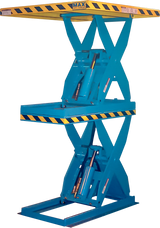 Lift Products Inc. Max Dbl High Scissor Lift Hand Control 86.5 36X72 3.5K Capacity 