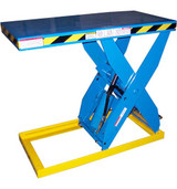 Lift Products Inc. Max Medium Duty Scissor Lift Foot Control 43 42X60 2.2K Capacity 