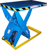 Lift Products Inc. Max Medium Duty Scissor Lift Foot Control 43 42X60 2.2K Capacity 