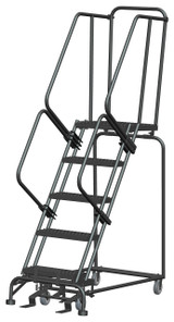 Ballymore Safety Products 5 STEP,W/RAIL,24 WIDE 21DTS,GTRD 