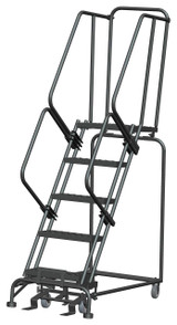 Ballymore Safety Products 5 STEP,W/RAIL,24 WIDE 21DTS,PTRD 