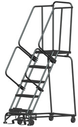 Ballymore Safety Products 5 STEP,W/RAIL,24 WIDE 21DTS,RTRD 
