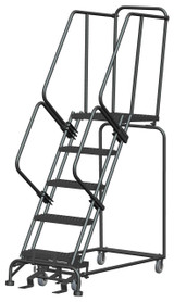 Ballymore Safety Products 5 STEP,W/RAIL,24 WIDE 28DTS,GTRD 