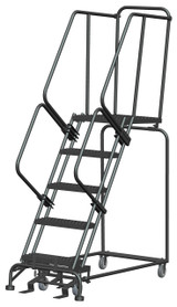 Ballymore Safety Products 5 STEP,W/RAIL,24 WIDE 28DTS,GTRD SETUP 