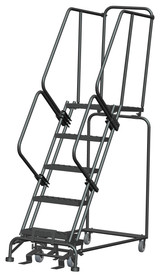 Ballymore Safety Products 5 STEP,W/RAIL,24 WIDE 28DTS,PTRD SETUP 