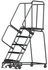 Ballymore Safety Products 5 STEP,W/RAIL,30 BASE,21DTS,RTRD 