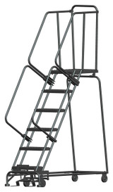 Ballymore Safety Products 6 STEP,W/RAIL,24 WIDE 21DTS,GTRD SETUP 