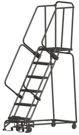 Ballymore Safety Products 6 STEP,W/RAIL,24 WIDE 21DTS,PTRD 