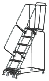 Ballymore Safety Products 6 STEP,W/RAIL,24 WIDE 21DTS,RTRD 
