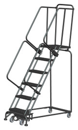 Ballymore Safety Products 6 STEP,W/RAIL,24 WIDE 21DTS,XTRD 