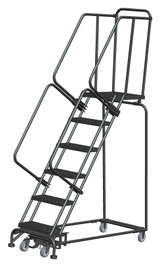Ballymore Safety Products 6 STEP,W/RAIL,24 WIDE 21DTS,XTRD,SETUP 