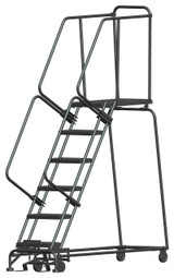 Ballymore Safety Products 6 STEP,W/RAIL,24 WIDE 28DTS,GTRD 