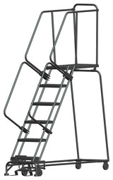 Ballymore Safety Products 6 STEP,W/RAIL,24 WIDE 28DTS,GTRD SETUP 