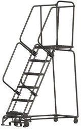 Ballymore Safety Products 6 STEP,W/RAIL,24 WIDE 28DTS,PTRD 