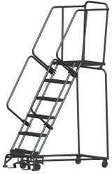 Ballymore Safety Products 6 STEP,W/RAIL,24 WIDE 28DTS,RTRD 