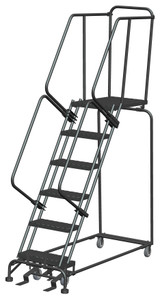 Ballymore Safety Products 6 STEP,W/RAIL,24 WIDE 28DTS,XTRD SETUP 