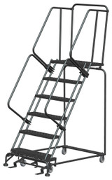 Ballymore Safety Products 6 STEP,W/RAIL,30 WIDE 21DTS,GTRD 