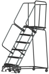 Ballymore Safety Products 6 STEP,W/RAIL,30 WIDE 21DTS,RTRD 