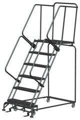 Ballymore Safety Products 6 STEP,W/RAIL,30 WIDE 28DTS,PTRD 