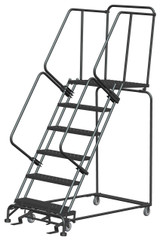 Ballymore Safety Products 6 STEP,W/RAIL,30 WIDE 28DTS,PTRD SETUP 