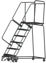 Ballymore Safety Products 6 STEP,W/RAIL,30 WIDE 28DTS,RTRD SETUP 
