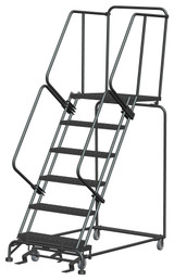Ballymore Safety Products 6 STEP,W/RAIL,30 WIDE 28DTS,XTRD SETUP 