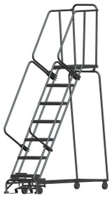 Ballymore Safety Products 7 STEP,W/RAIL,24 WIDE 21DTS,GTRD SETUP 