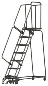 Ballymore Safety Products 7 STEP,W/RAIL,24 WIDE 21DTS,PTRD SETUP 