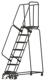 Ballymore Safety Products 7 STEP,W/RAIL,24 WIDE 21DTS,PTRD SETUP 