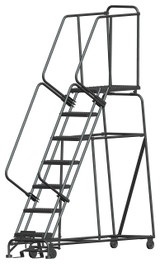 Ballymore Safety Products 7 STEP,W/RAIL,24 WIDE 28DTS,GTRD 