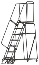 Ballymore Safety Products 7 STEP,W/RAIL,24 WIDE 28DTS,PTRD SETUP 
